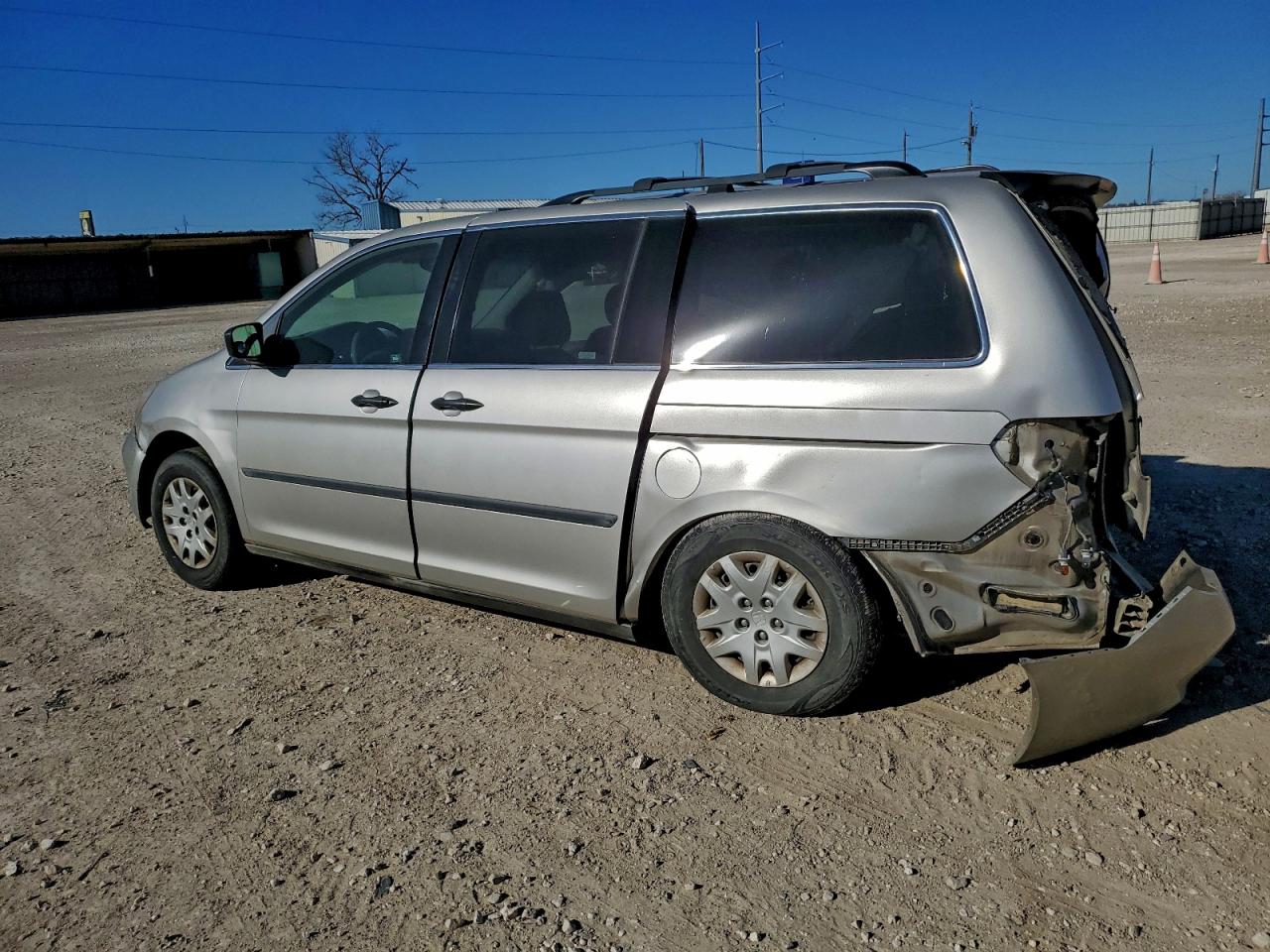 2006 HONDA ODYSSEY LX photo 2