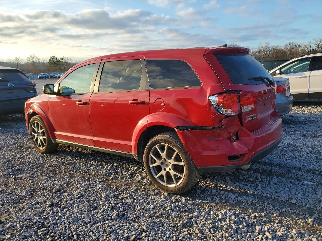 2018 DODGE JOURNEY GT photo 2