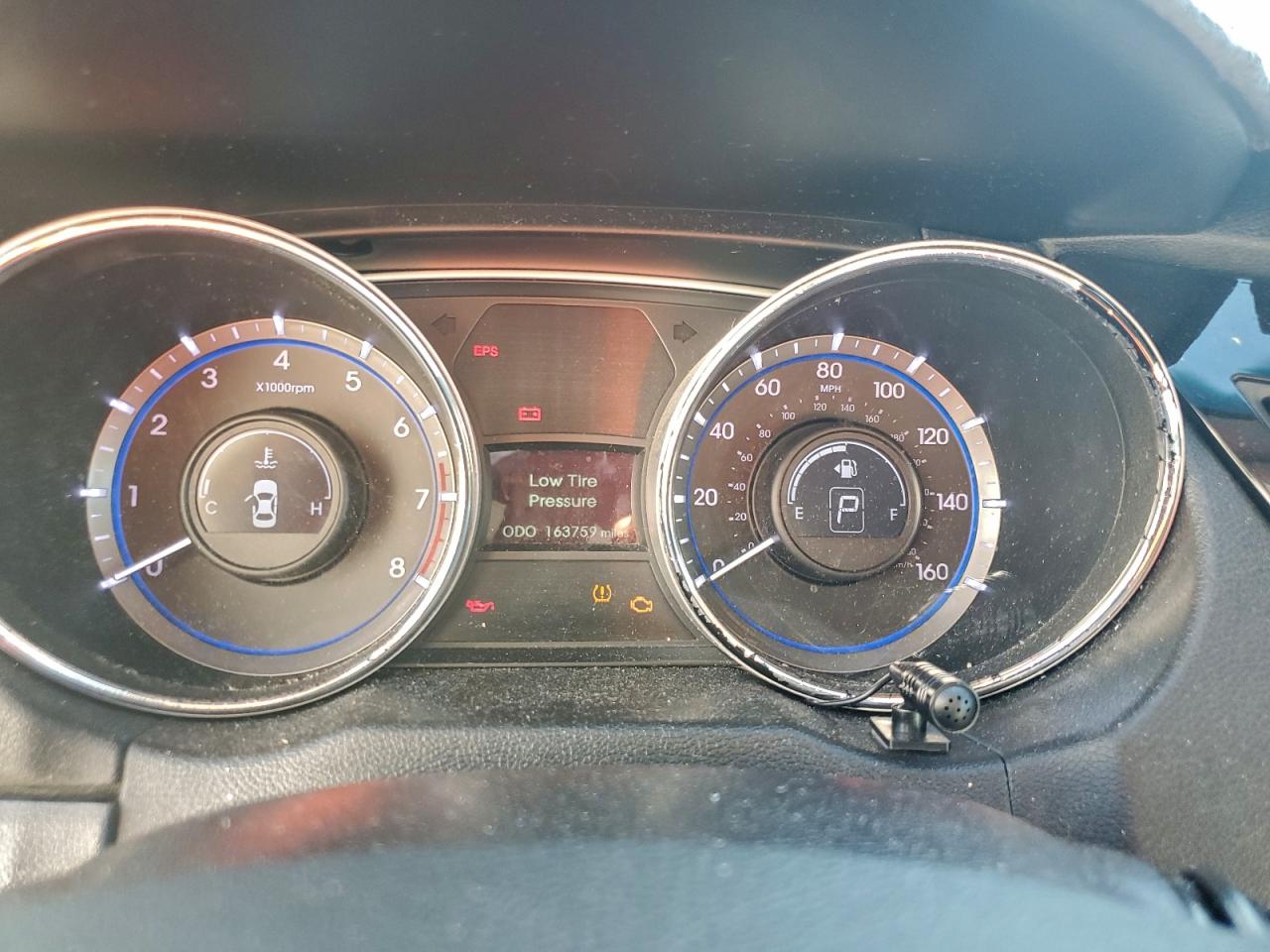 2013 HYUNDAI SONATA GLS photo 9