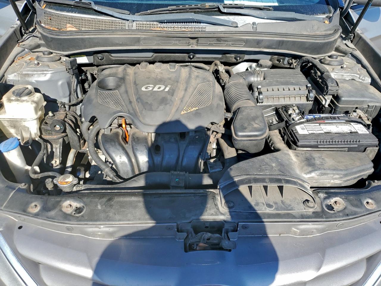 2013 HYUNDAI SONATA GLS photo 11