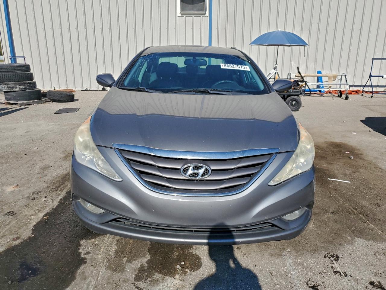 2013 HYUNDAI SONATA GLS photo 5