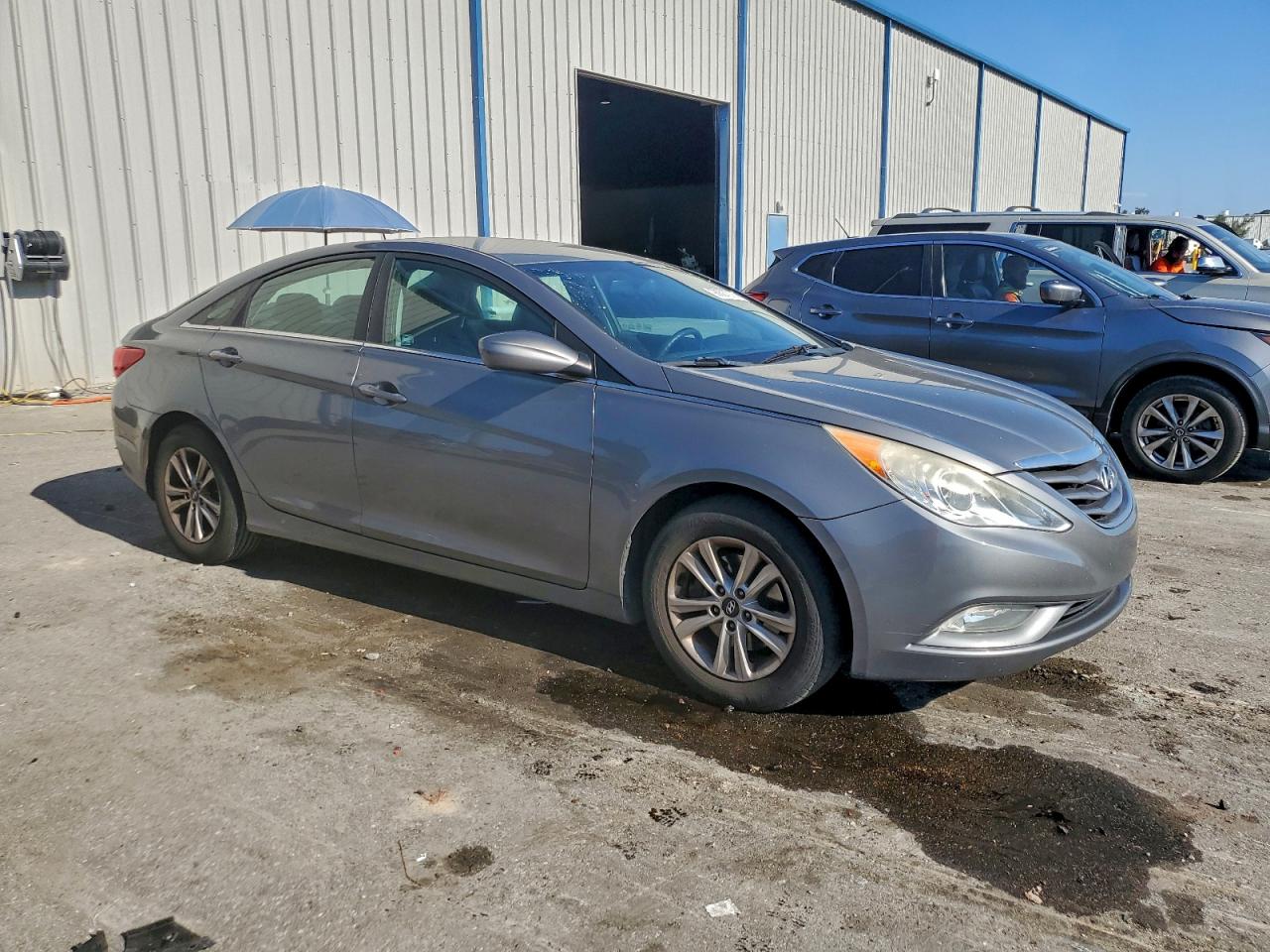 2013 HYUNDAI SONATA GLS photo 4