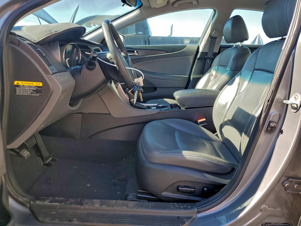 2013 HYUNDAI SONATA GLS photo 7