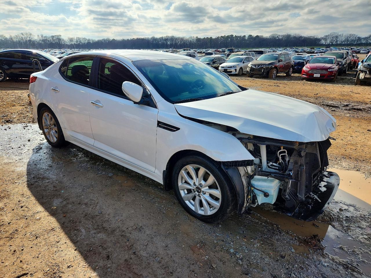 2015 KIA OPTIMA LX photo 4