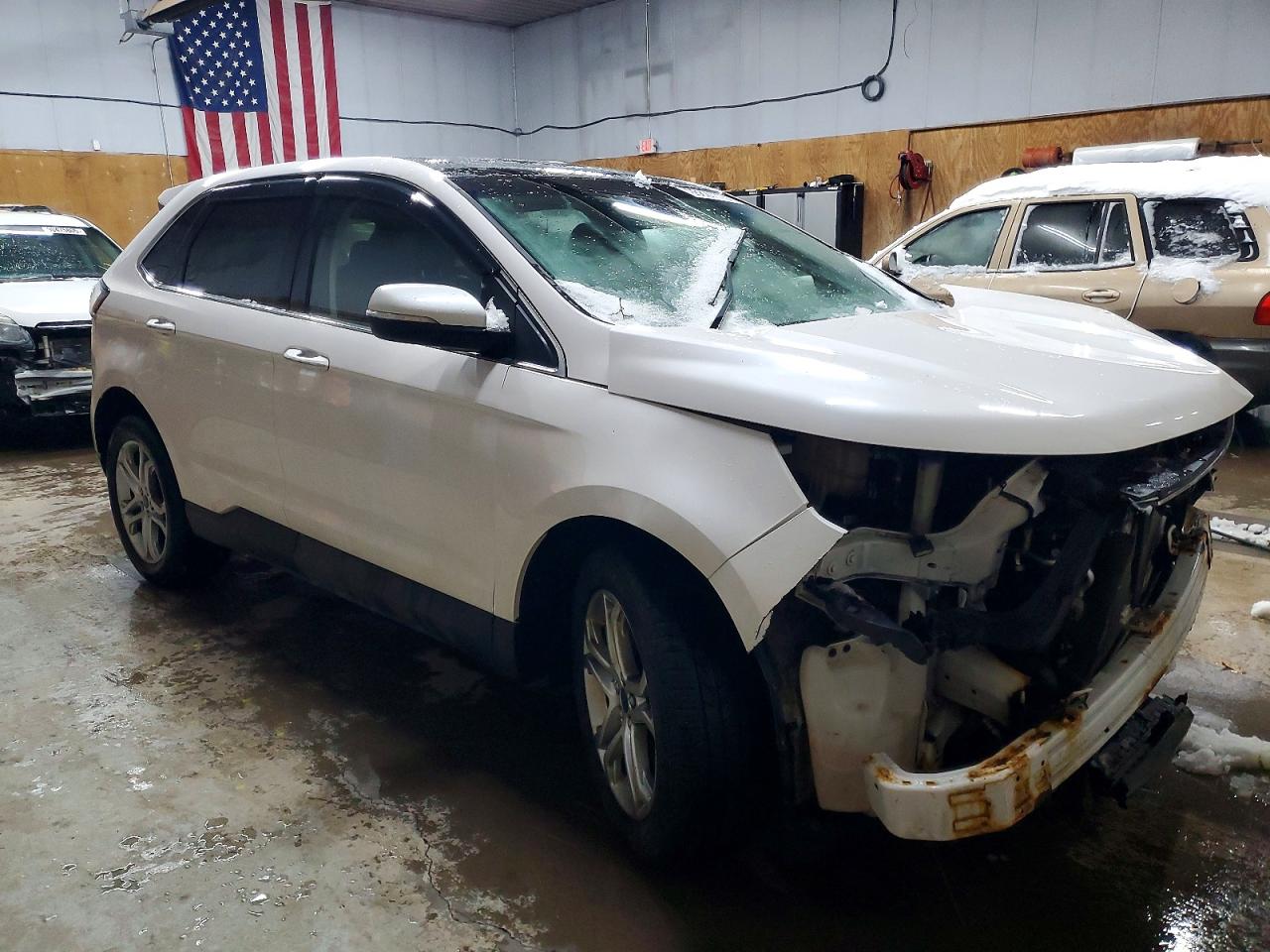 2016 FORD EDGE TITANIUM photo 4