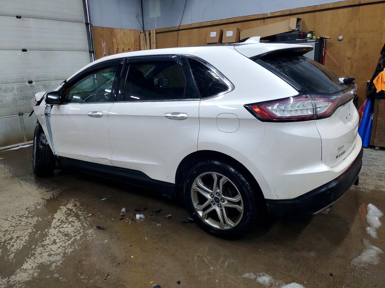 2016 FORD EDGE TITANIUM photo 2