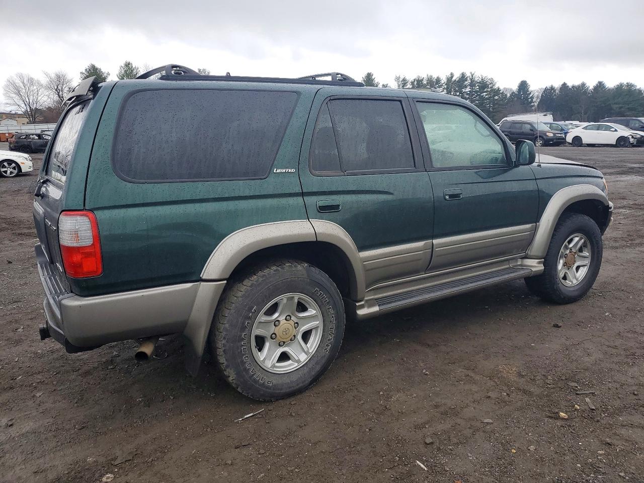 2000 TOYOTA 4RUNNER LIMITED photo 3