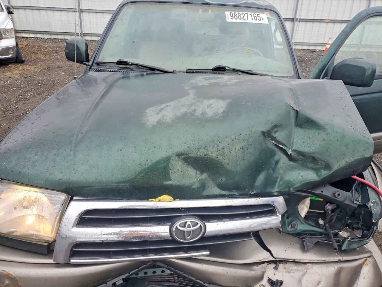 2000 TOYOTA 4RUNNER LIMITED photo 12