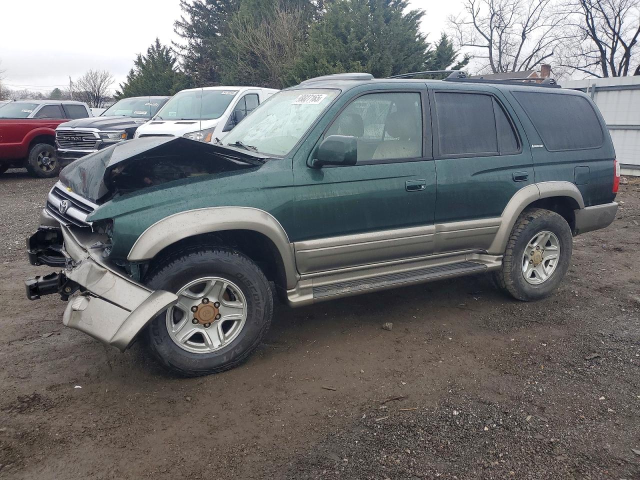 2000 TOYOTA 4RUNNER