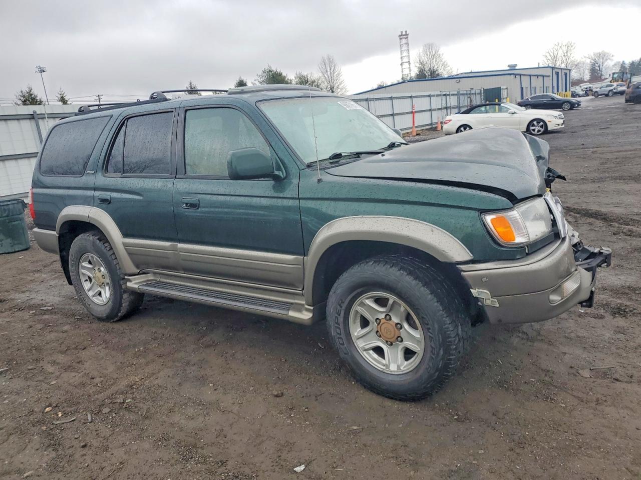 2000 TOYOTA 4RUNNER LIMITED photo 4