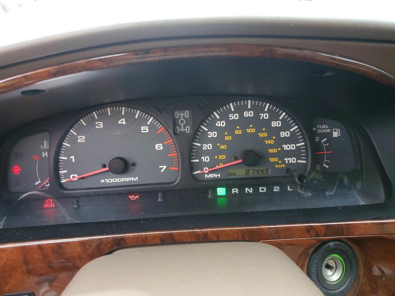 2000 TOYOTA 4RUNNER LIMITED photo 9