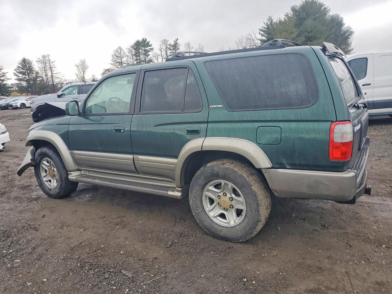 2000 TOYOTA 4RUNNER LIMITED photo 2