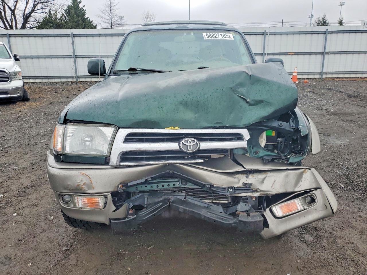 2000 TOYOTA 4RUNNER LIMITED photo 5