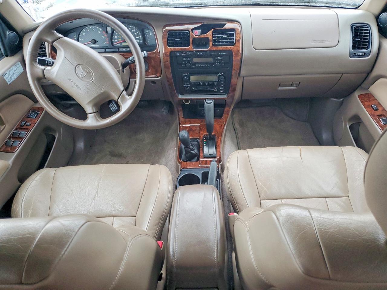 2000 TOYOTA 4RUNNER LIMITED photo 8