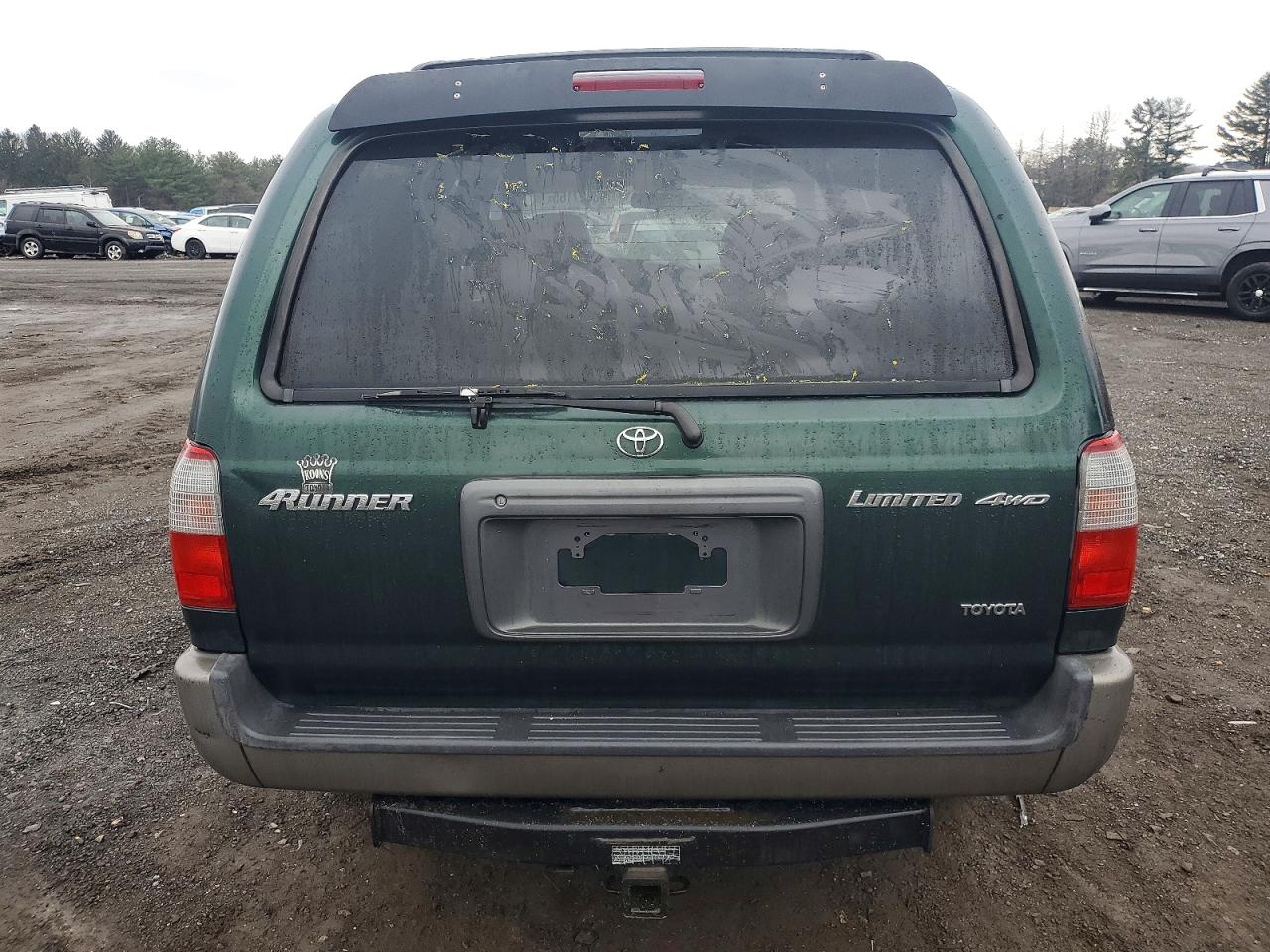 2000 TOYOTA 4RUNNER LIMITED photo 6