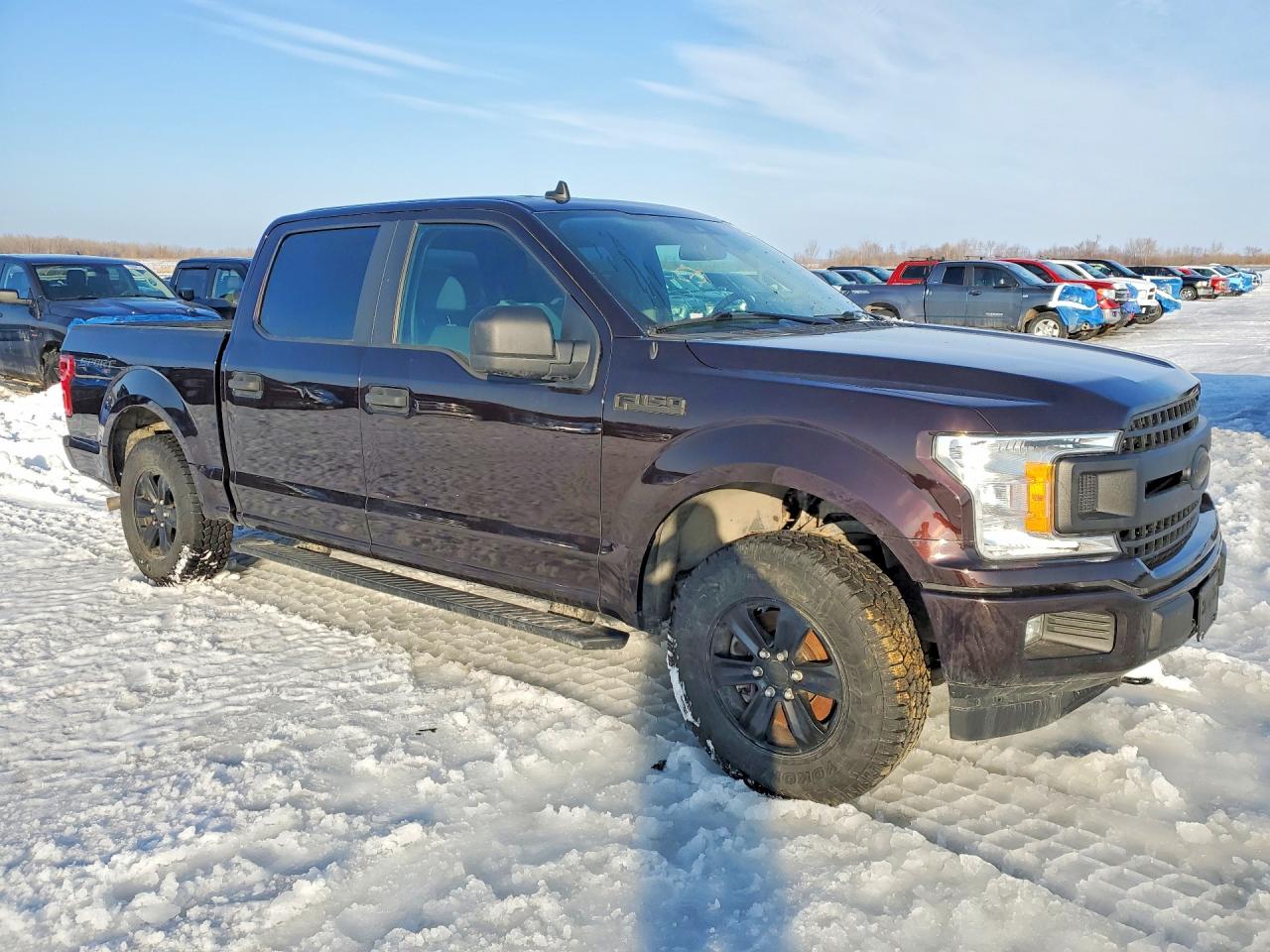 2020 FORD F150 SUPERCREW photo 4