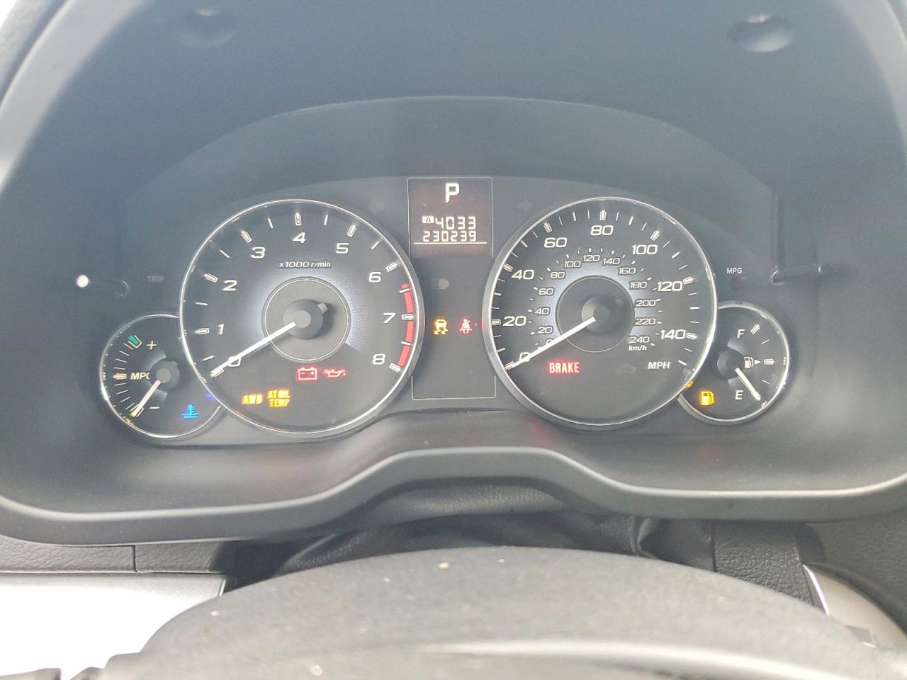 2010 SUBARU OUTBACK 2.5I photo 9