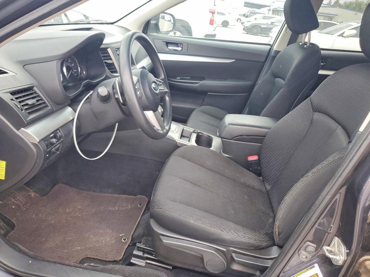 2010 SUBARU OUTBACK 2.5I photo 7