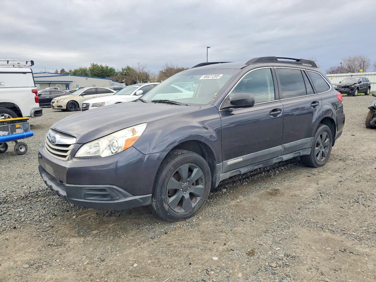 2010 SUBARU OUTBACK