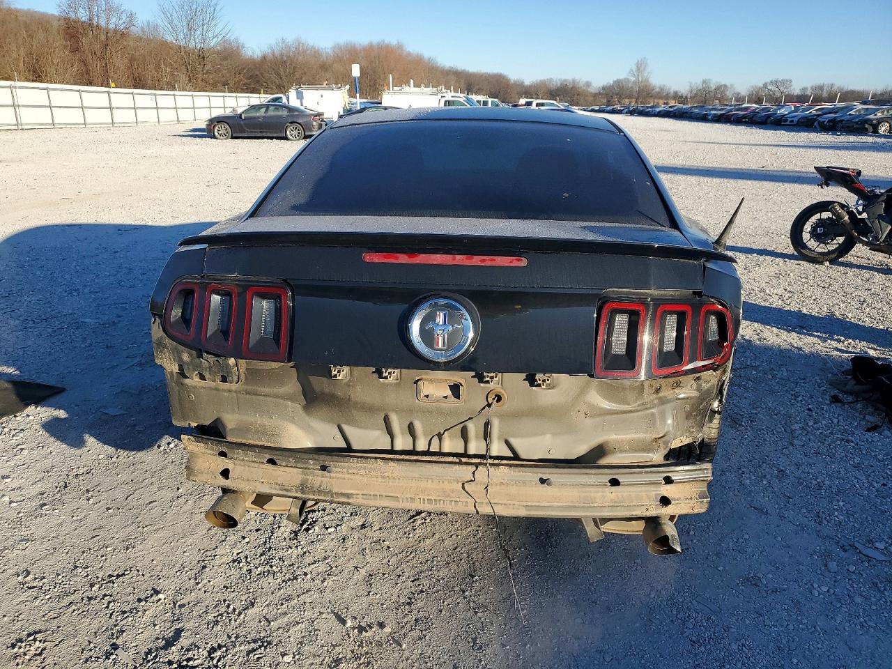 2014 FORD MUSTANG photo 6