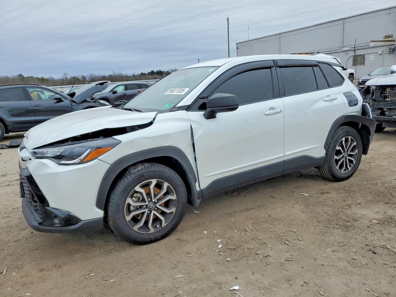 2025 TOYOTA COROLLA CROSS