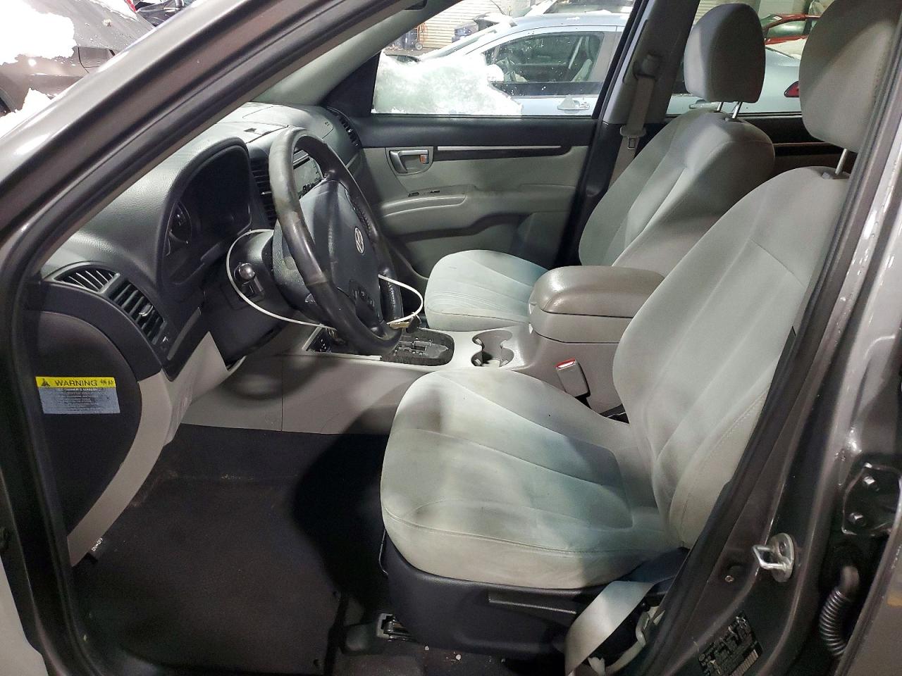 2009 HYUNDAI SANTA FE SE photo 7