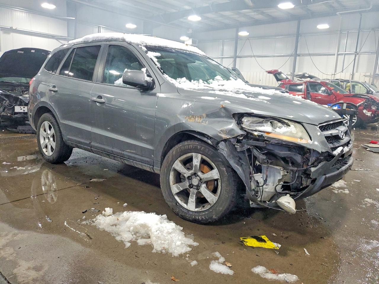 2009 HYUNDAI SANTA FE SE photo 4