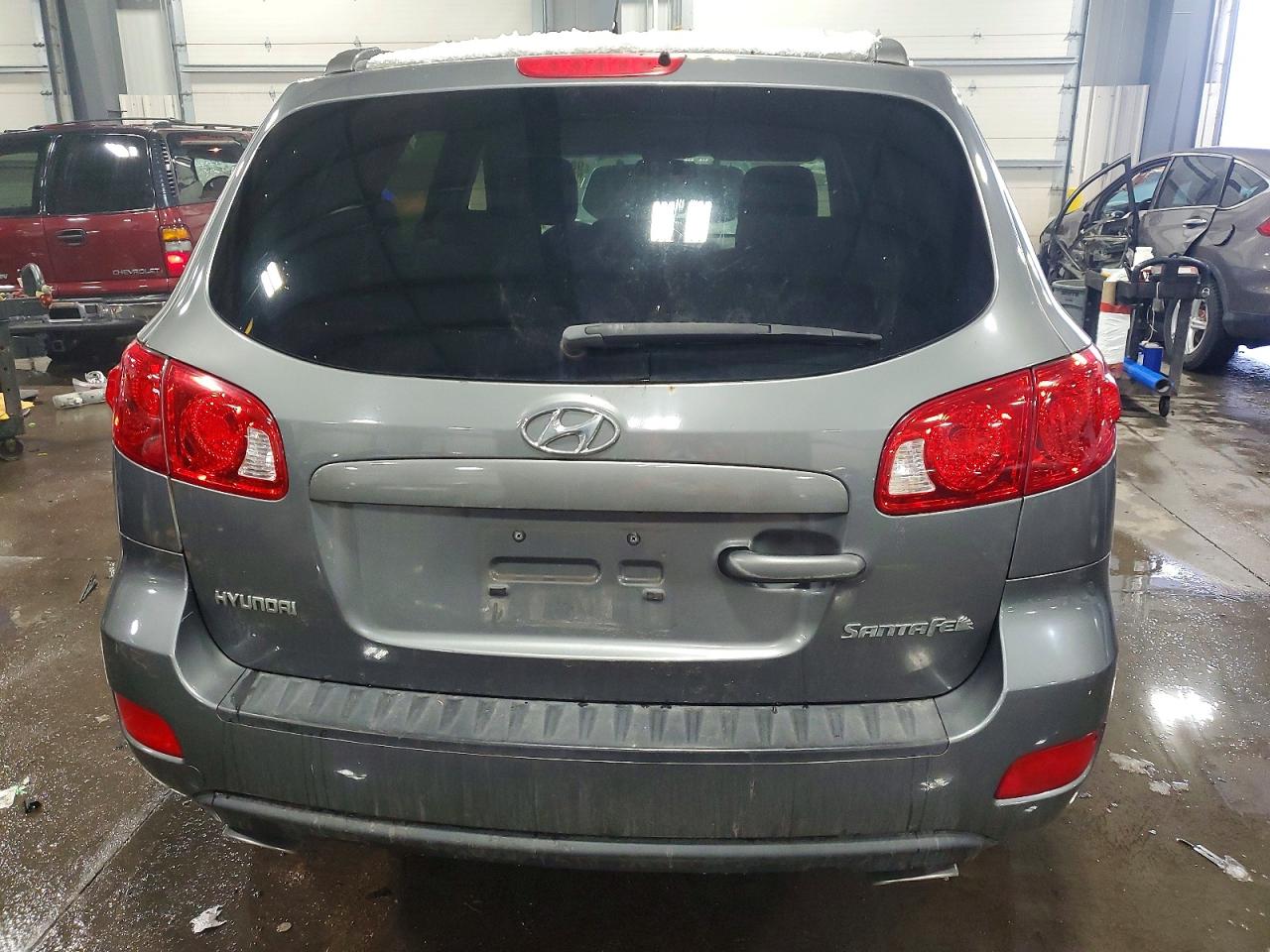 2009 HYUNDAI SANTA FE SE photo 6