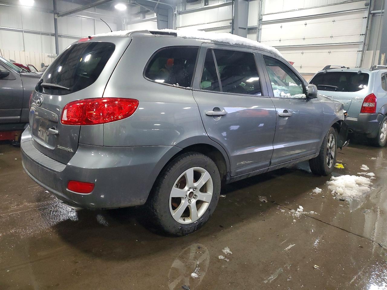2009 HYUNDAI SANTA FE SE photo 3