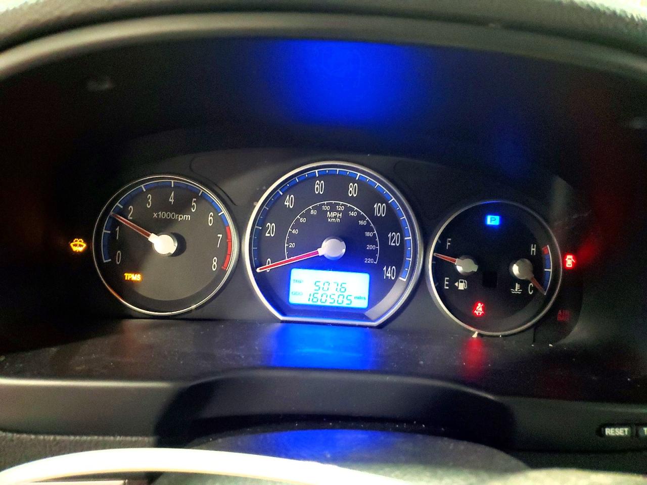 2009 HYUNDAI SANTA FE SE photo 9