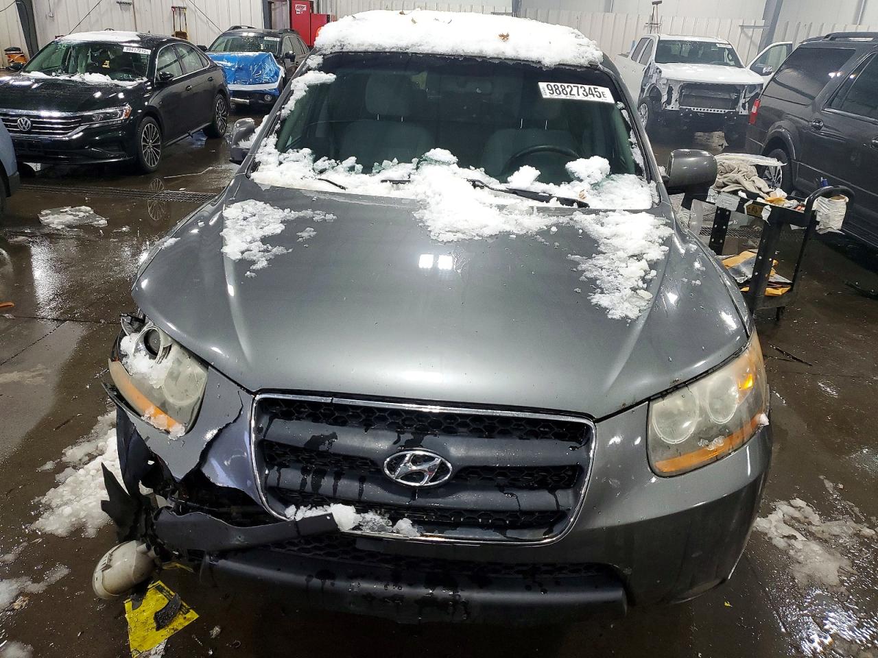 2009 HYUNDAI SANTA FE SE photo 5