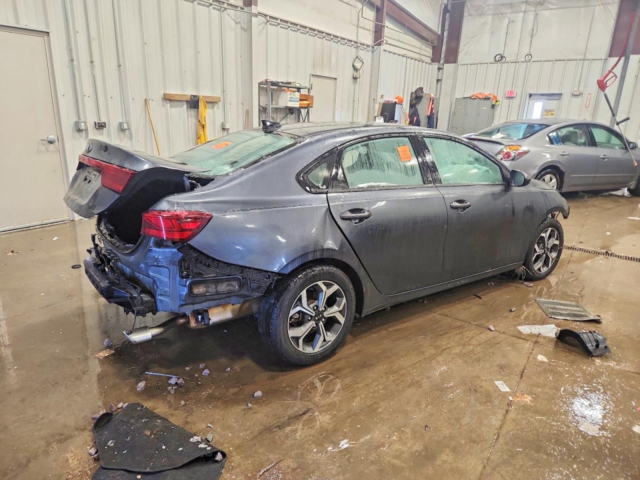 2021 KIA FORTE LXS photo 5