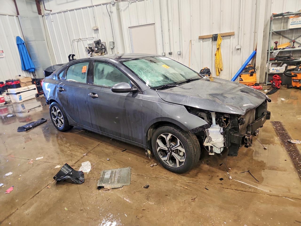 2021 KIA FORTE LXS photo 7