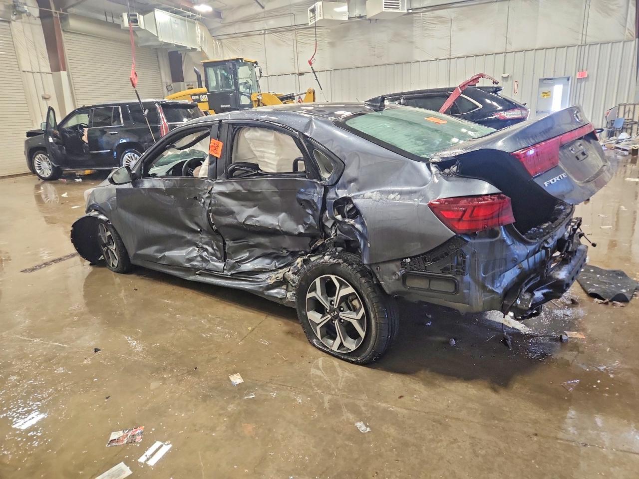 2021 KIA FORTE LXS photo 3