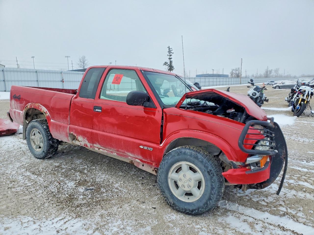 2003 CHEVROLET S TRUCK S10 photo 4