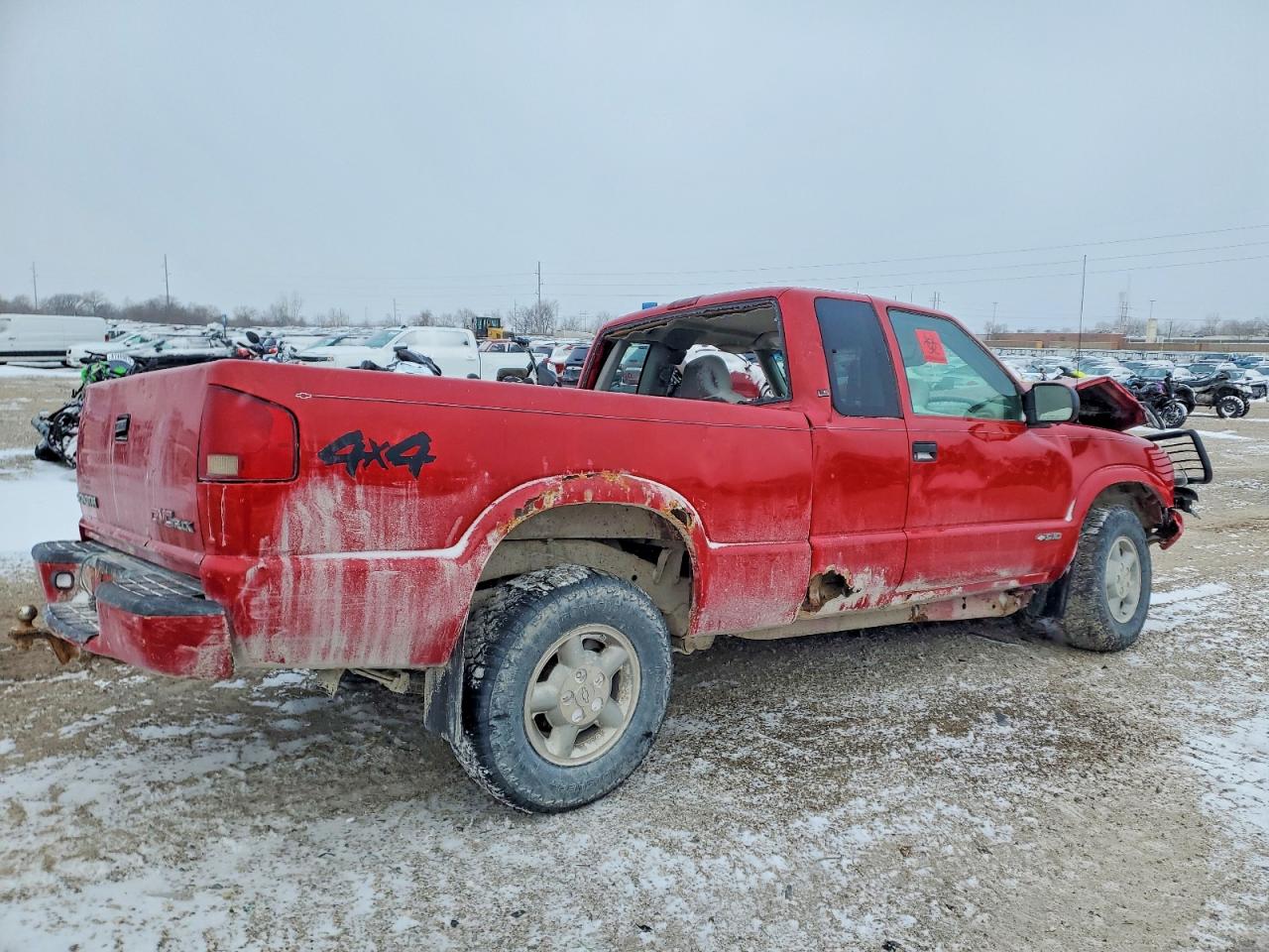 2003 CHEVROLET S TRUCK S10 photo 3
