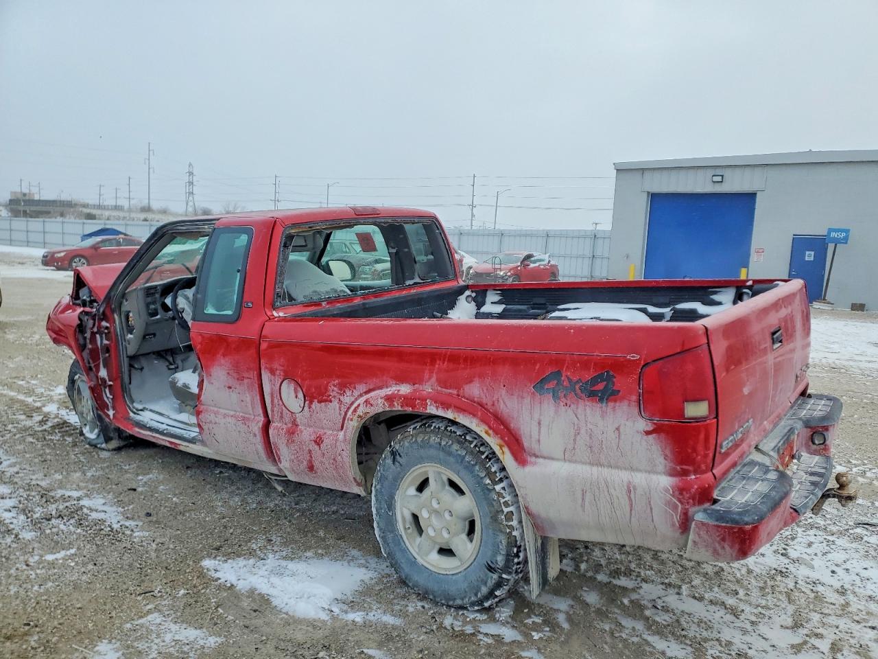 2003 CHEVROLET S TRUCK S10 photo 2