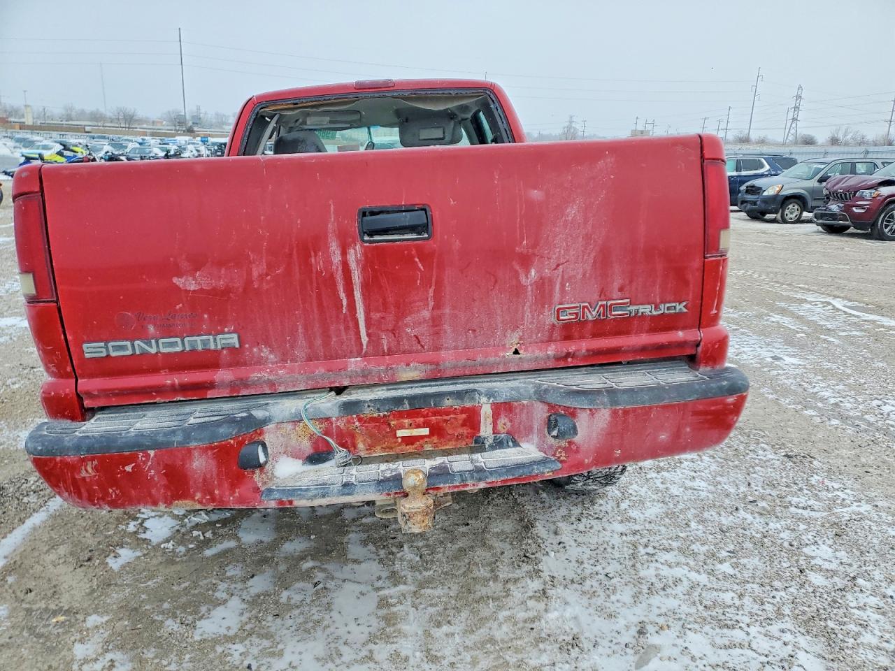 2003 CHEVROLET S TRUCK S10 photo 6
