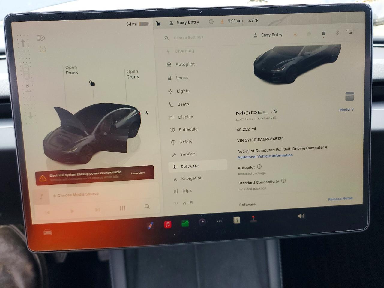2024 TESLA MODEL 3 photo 9