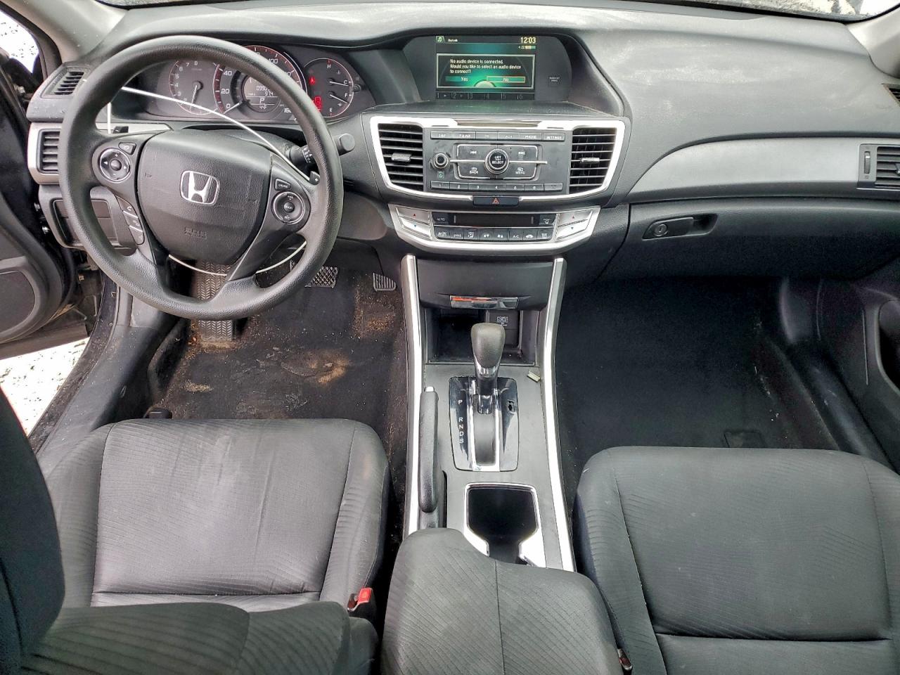 2015 HONDA ACCORD LX-S photo 8