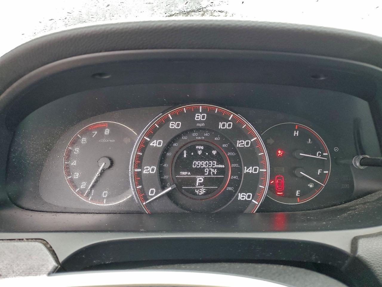 2015 HONDA ACCORD LX-S photo 9