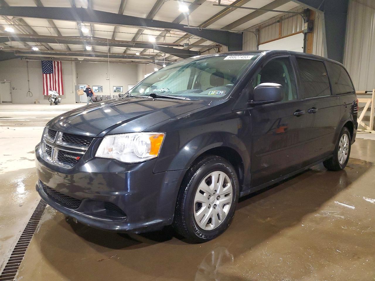 2015 DODGE GRAND CARAVAN