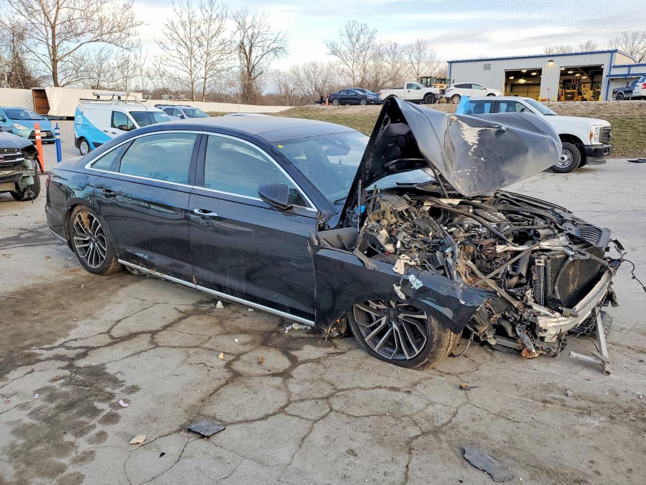 2019 AUDI A8 L photo 10