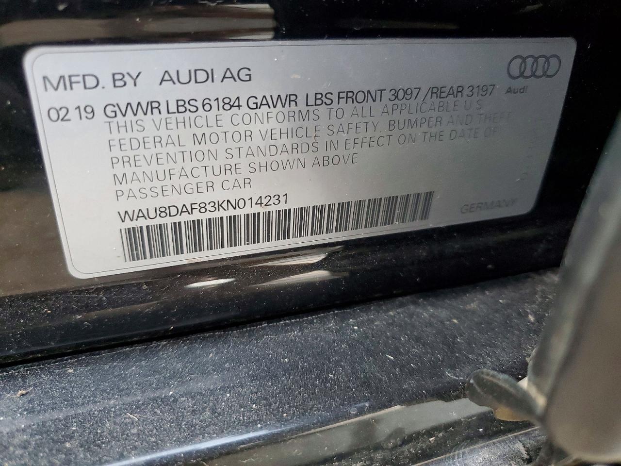 2019 AUDI A8 L photo 34