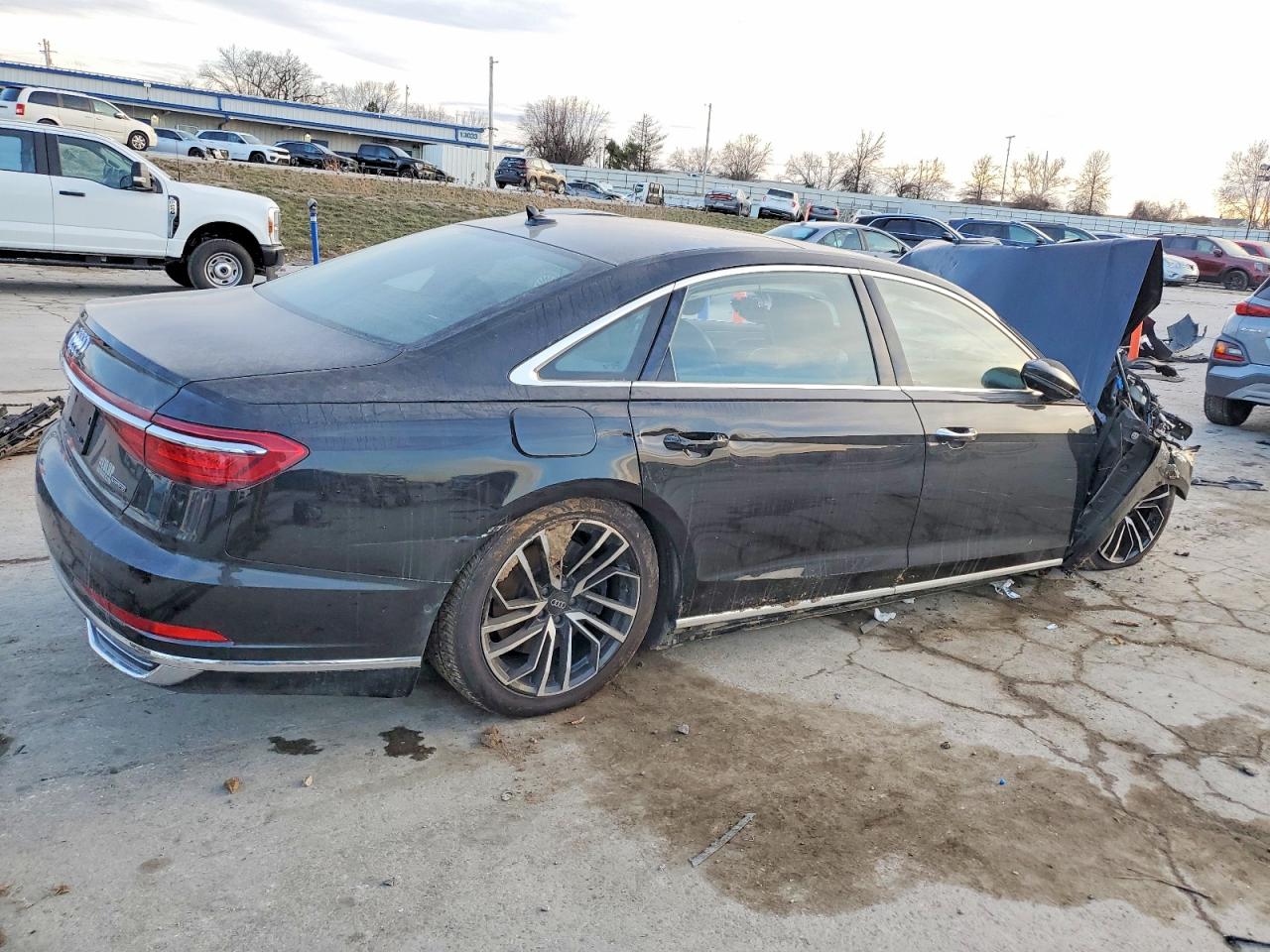 2019 AUDI A8 L photo 7