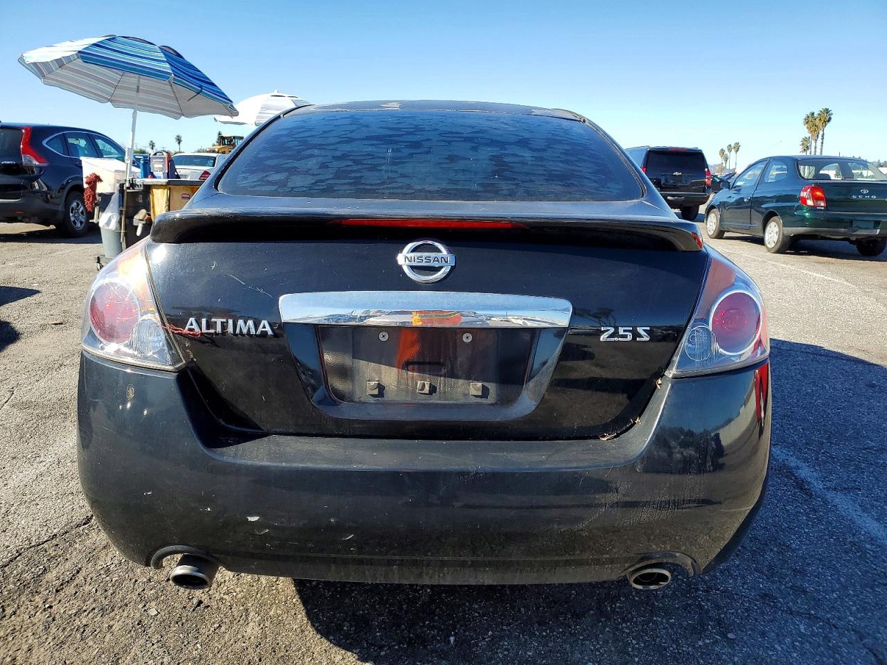 2012 NISSAN ALTIMA BASE photo 6