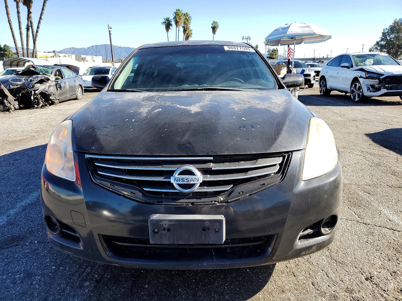 2012 NISSAN ALTIMA BASE photo 5