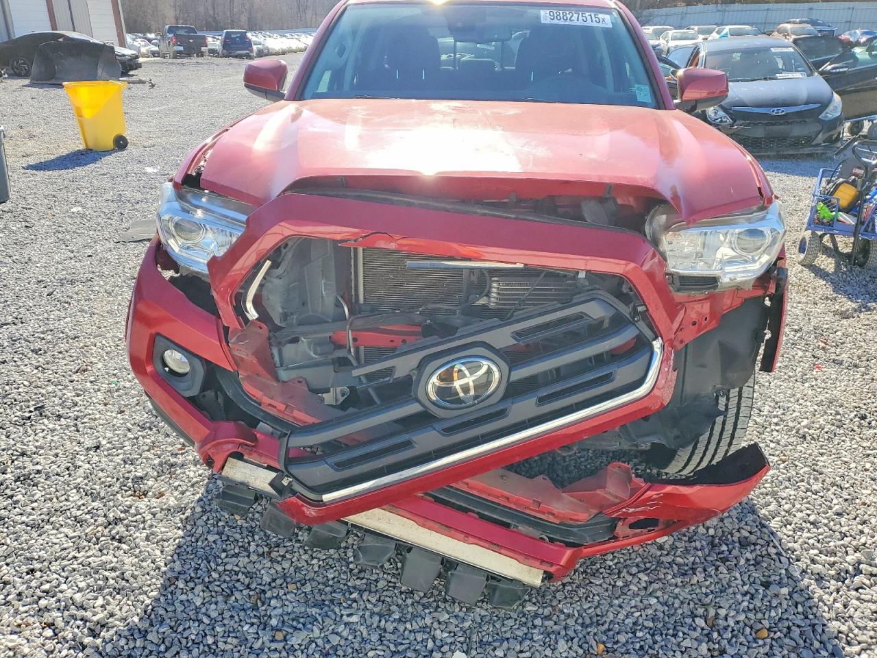 2019 TOYOTA TACOMA DOUBLE CAB photo 11