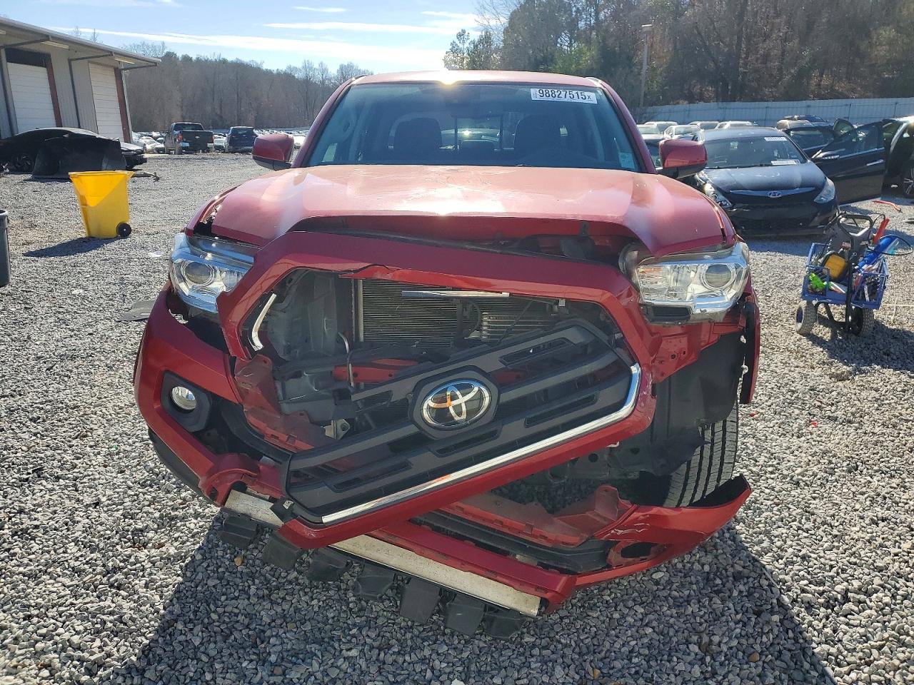 2019 TOYOTA TACOMA DOUBLE CAB photo 5