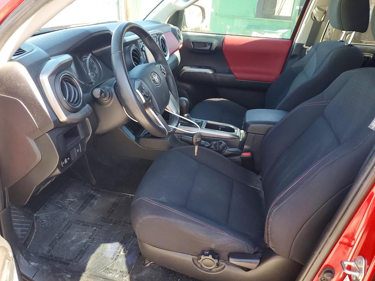2019 TOYOTA TACOMA DOUBLE CAB photo 7